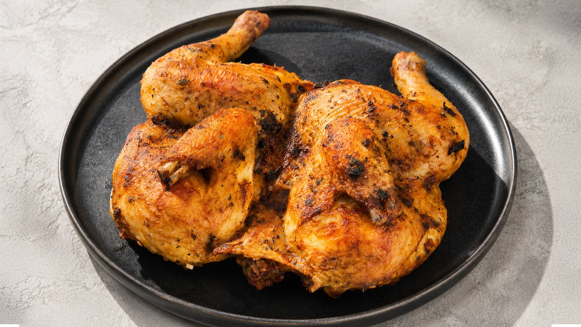 Ganzes Hähnchen Piri Piri aus dem Airfryer