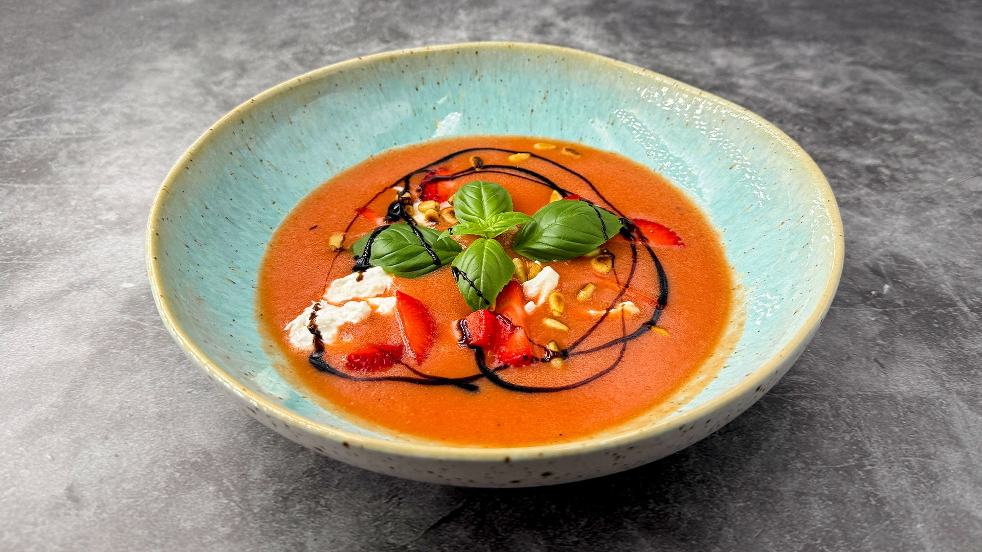 Erdbeer-Gazpacho