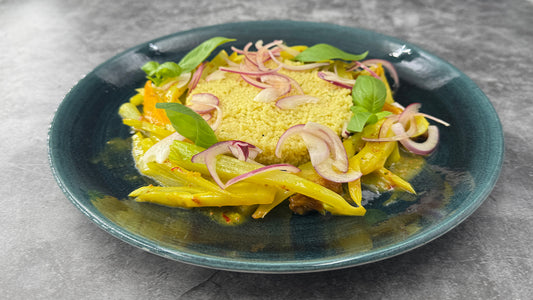 Geschmorter Fenchel mit Orange und Safran