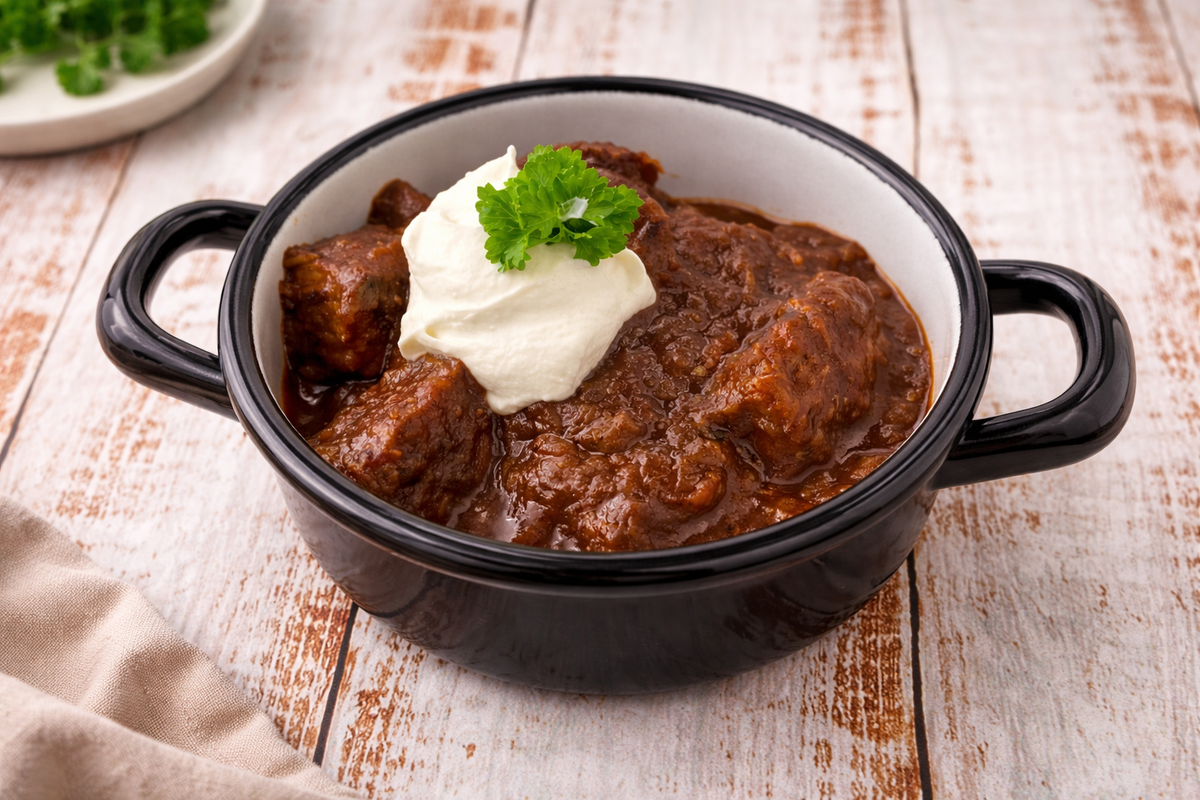 Klassisches Gulasch