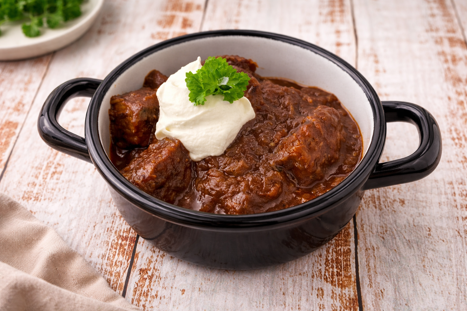 Klassisches Gulasch