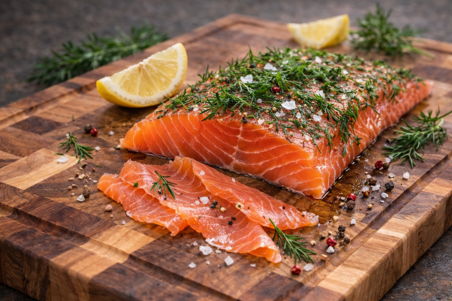 Lachs selber beizen: So gelingt dir perfekt gebeizter Lachs zu Hause