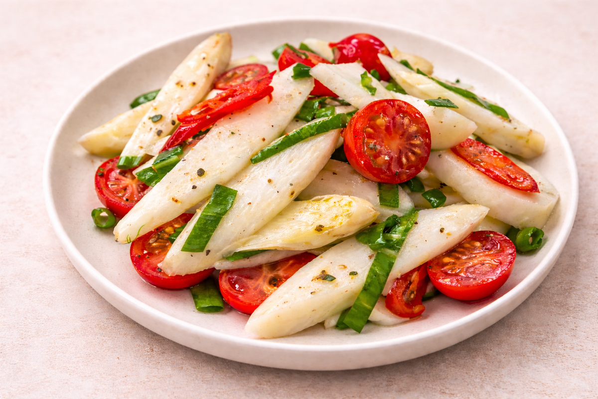 Spargelsalat Deluxe