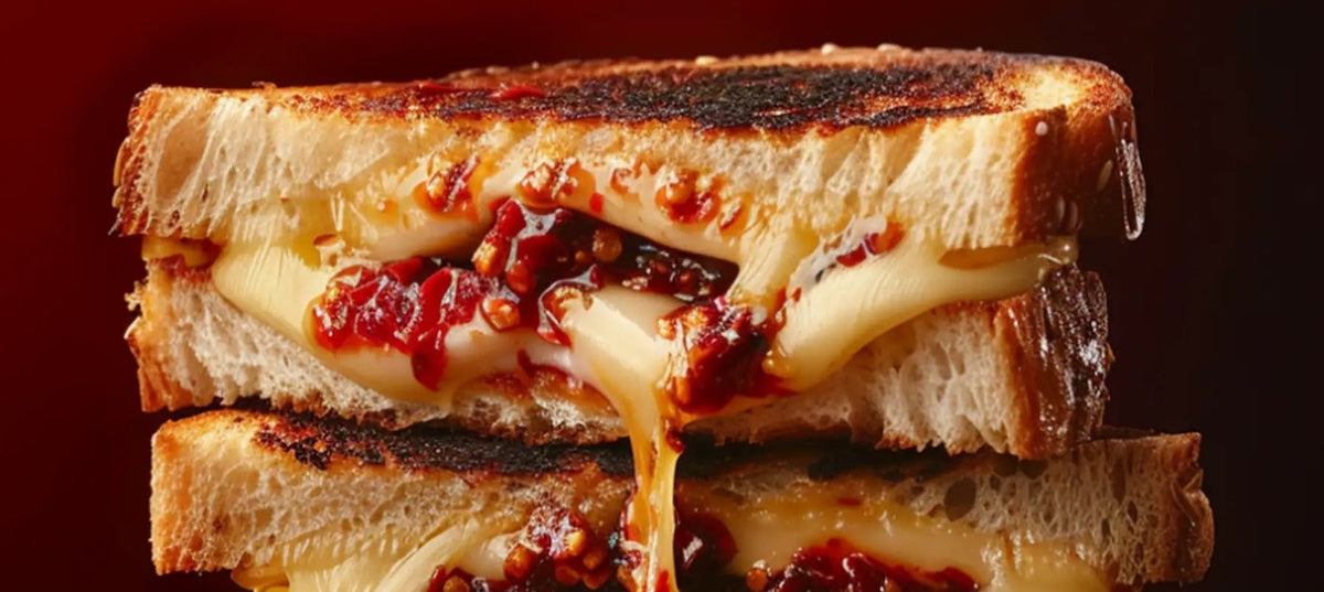 Crispy Chili Oil – knusprig, aromatisch, selbst gemacht