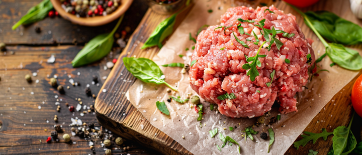 Hackfleisch sicher auftauen