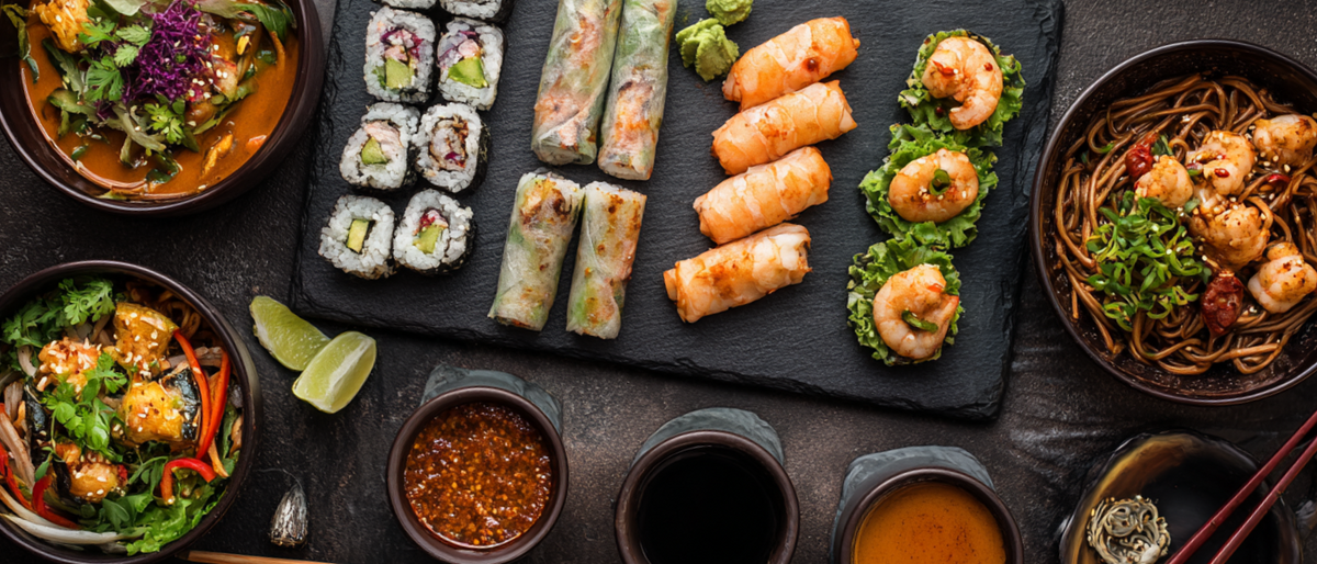 Aromen Asiens: Diese Gewürze braucht ihr