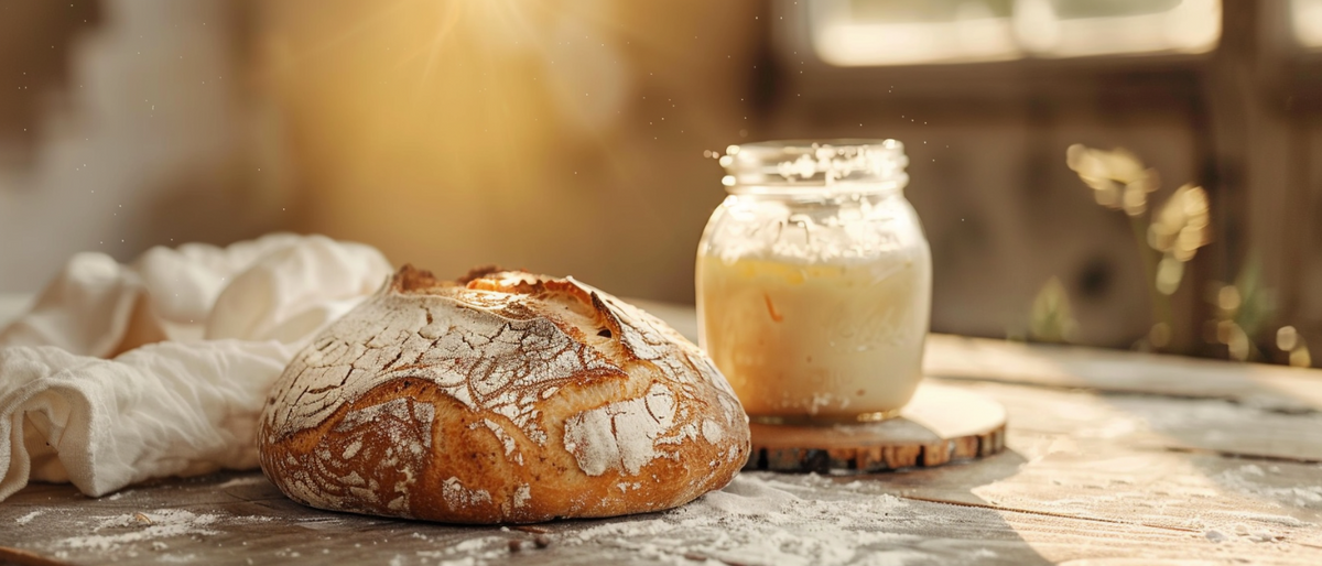 Sauerteig selber ansetzen - so gelingt dein Sauerteigbrot