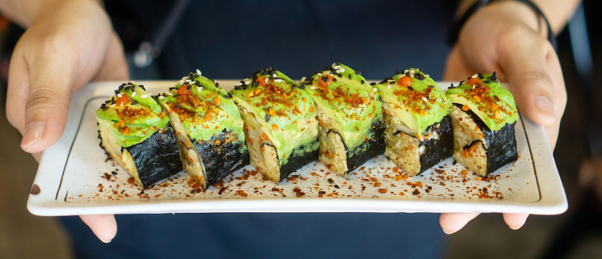 Vegetarisches Sushi: Ideen, Zutaten & Rezepte