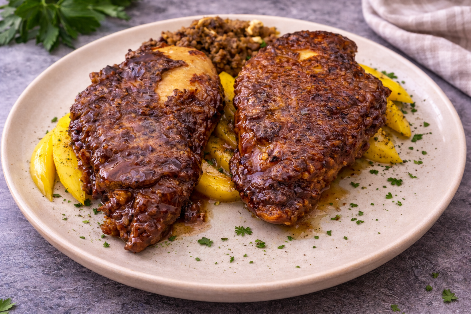 Die leckerste Hähnchenbrust der Welt