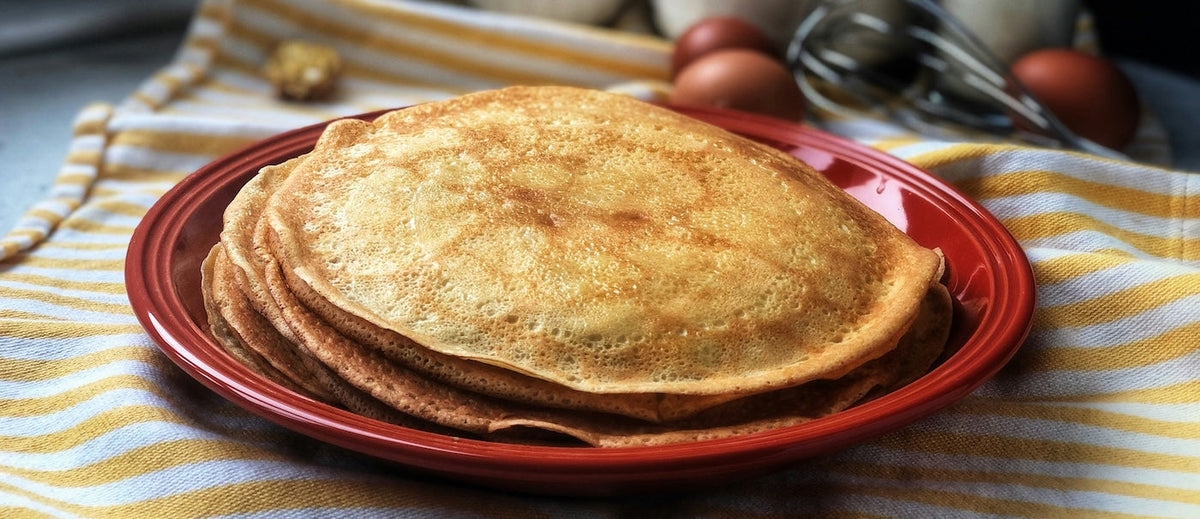 Pfannkuchen international – von Crêpes bis Injera