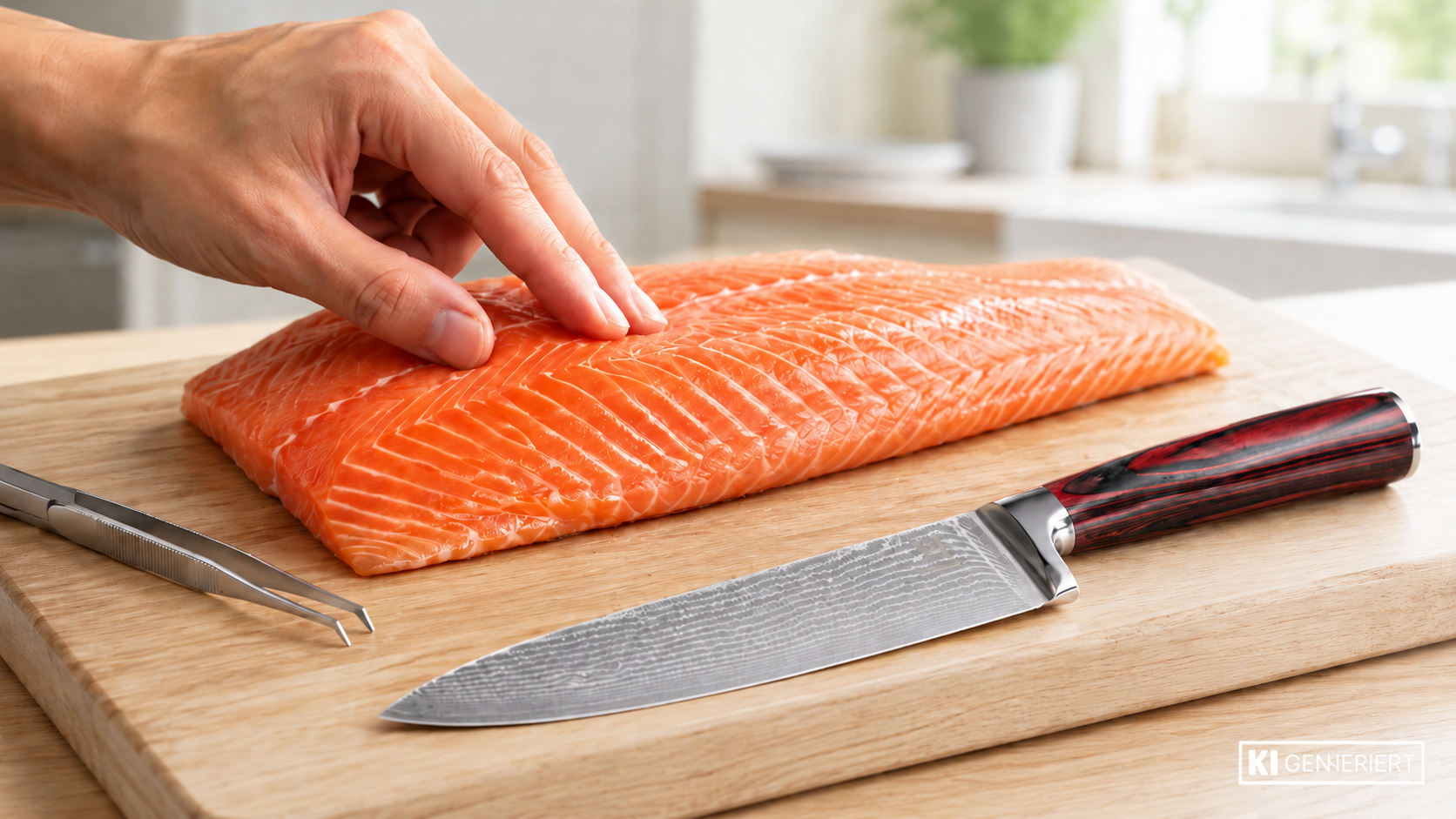Fischgräten entfernen