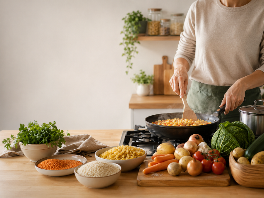 Günstig kochen: Leckeres Essen mit wenig Geld