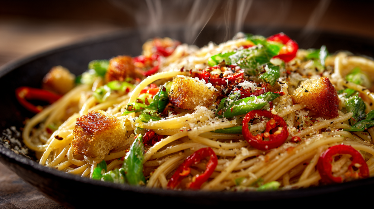 Spaghetti alla Kühlhaus