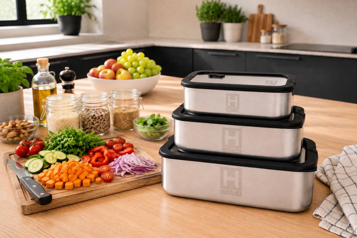 Meal Prep für Anfänger: So bereitest du dein Essen clever vor