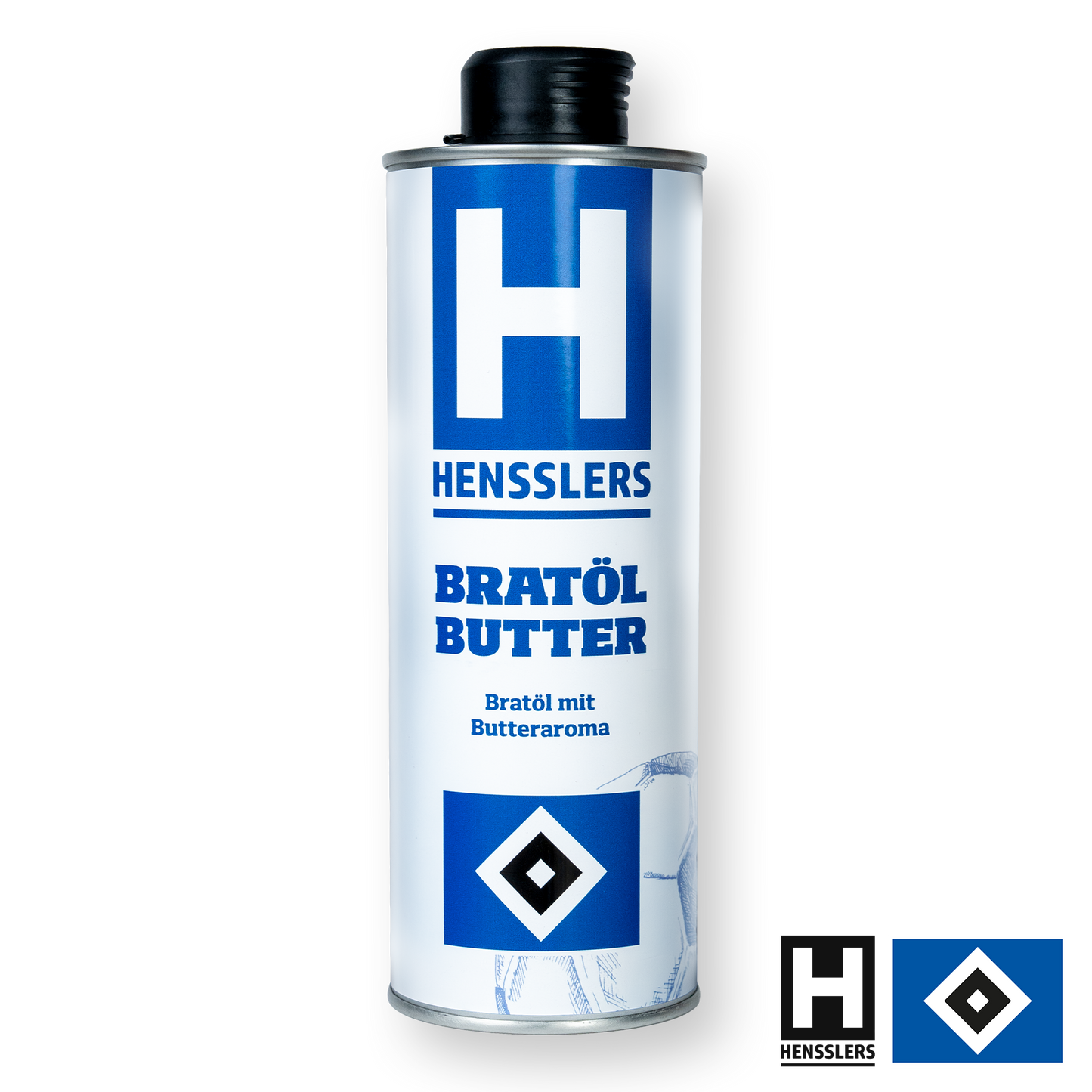 HENSSLERS Bratöl Butter HSV-Edition