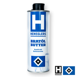 HENSSLERS Bratöl Butter HSV-Edition