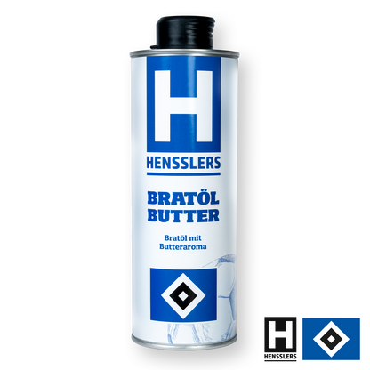 HENSSLERS Bratöl Butter HSV-Edition