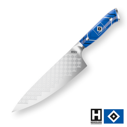 HENSSLERS Kochmesser HSV-Edition