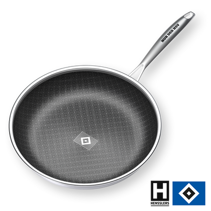 HENSSLERS Pfanne 26cm HSV-Edition