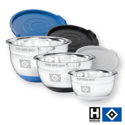 HENSSLERS Schüsselset HSV-Edition