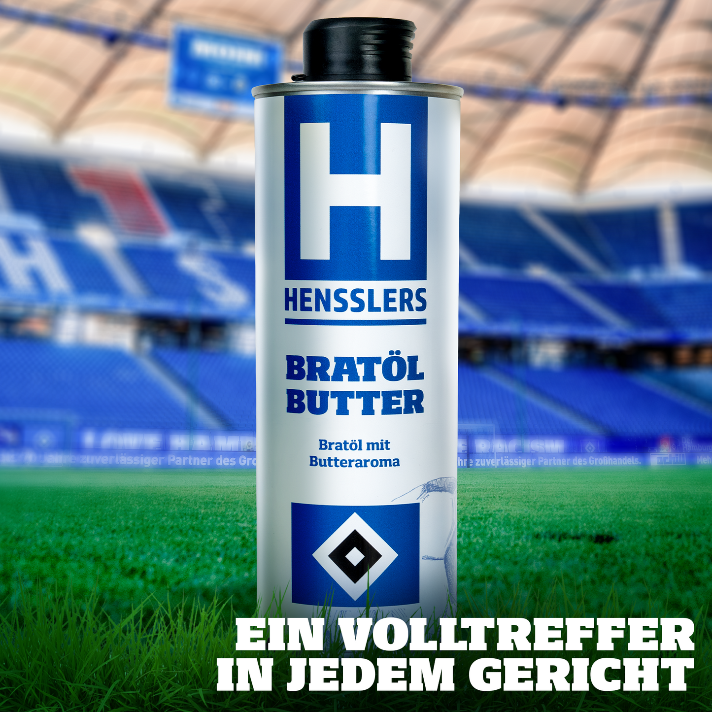 HENSSLERS Bratöl Butter HSV-Edition