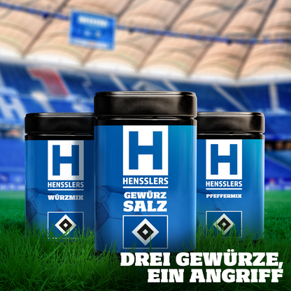 HENSSLERS Sturmtrio-Set HSV-Edition