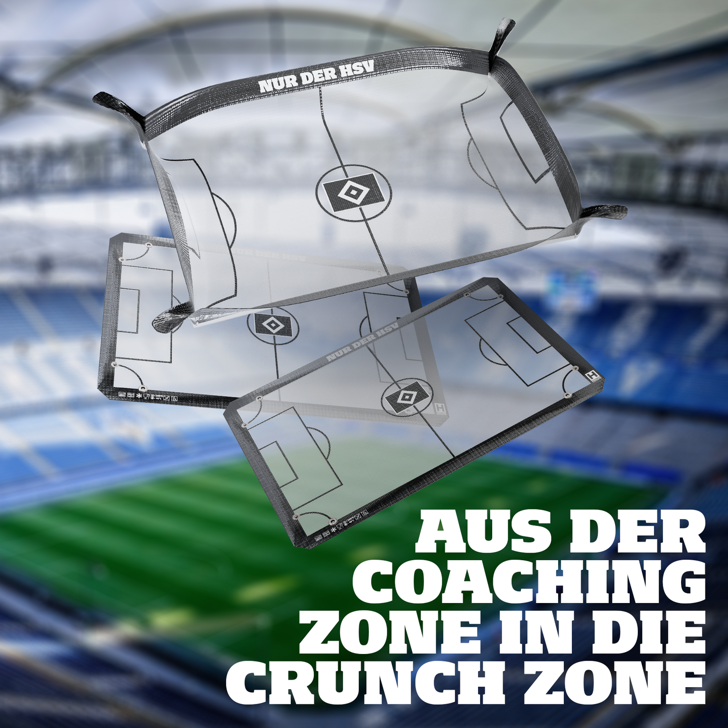 HENSSLERS Ofenmatte Set HSV-Edition