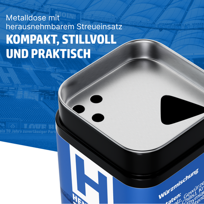 HENSSLERS Sturmtrio-Set HSV-Edition