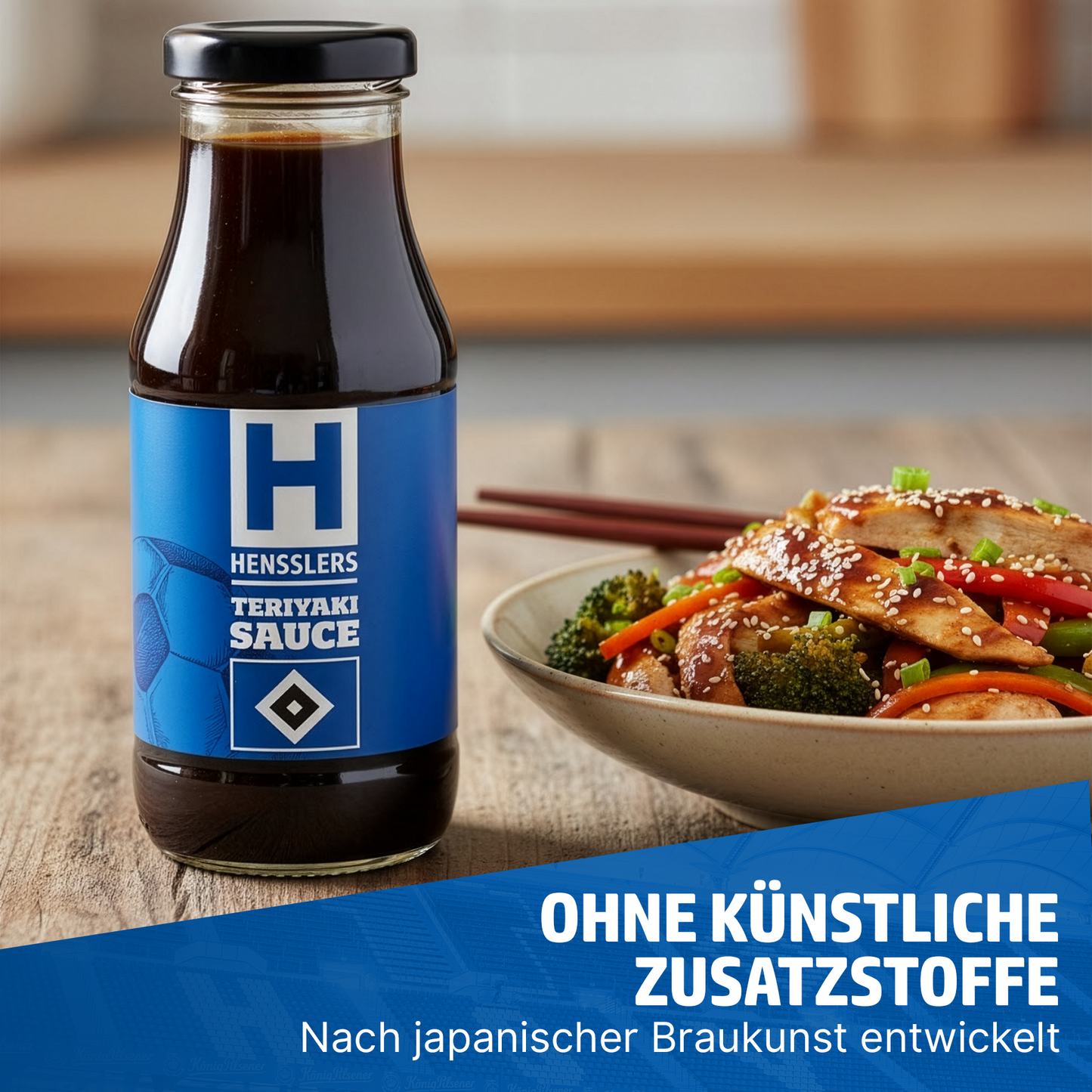 HENSSLERS Teriyaki Sauce Classic HSV-Edition
