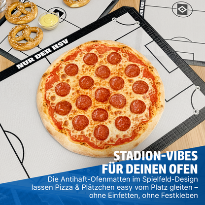 HENSSLERS Ofenmatte Set HSV-Edition