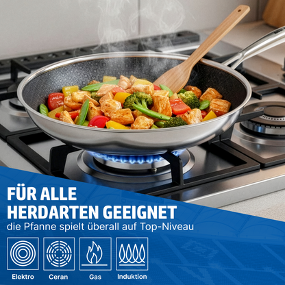 HENSSLERS Pfanne 26cm HSV-Edition