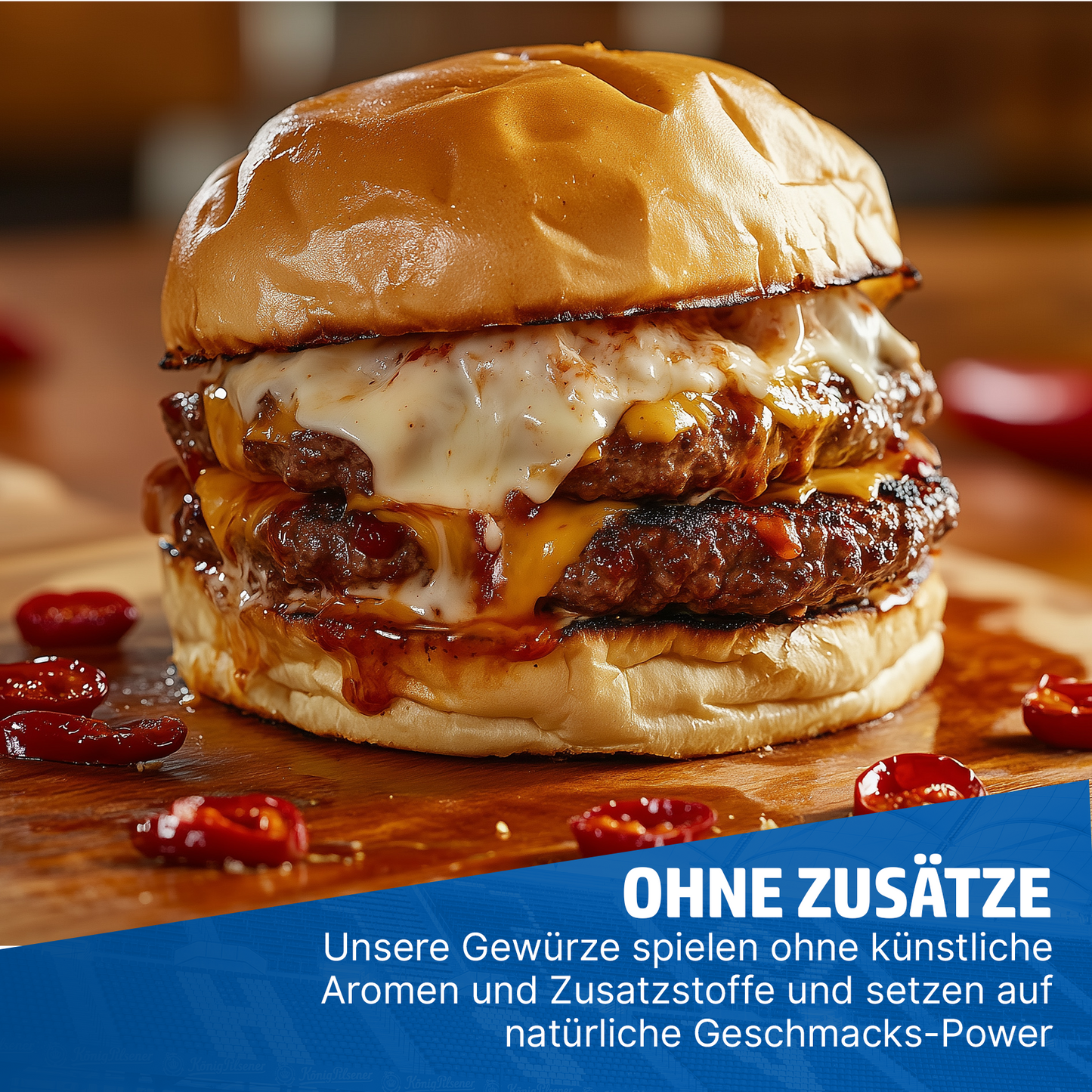 HENSSLERS Sturmtrio-Set HSV-Edition