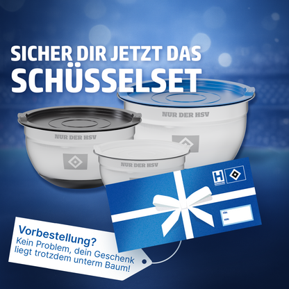 HENSSLERS Schüsselset HSV-Edition