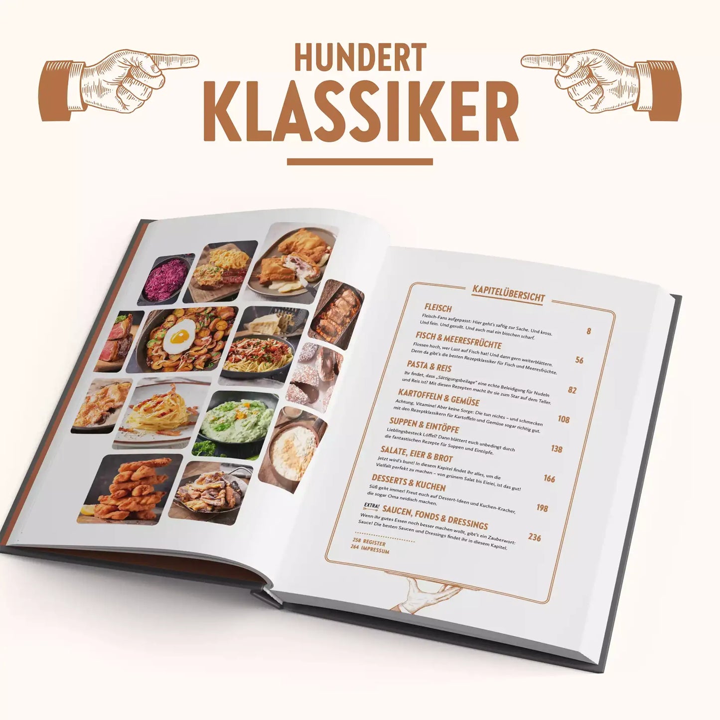 Hundert Klassiker: Lieblingsrezepte - einfach gemacht! Kochbücher Hensslers