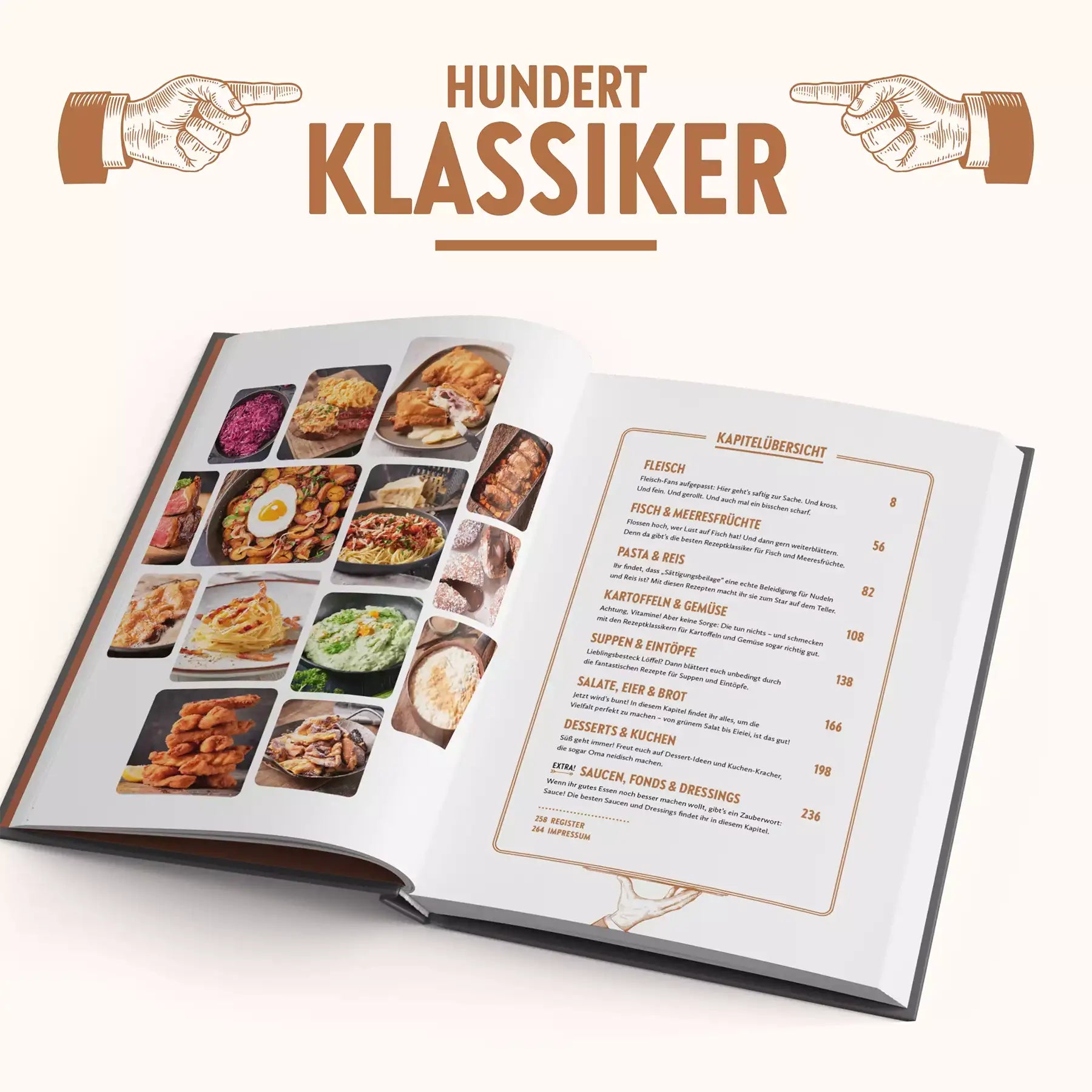Hundert Klassiker: Lieblingsrezepte - einfach gemacht! Kochbücher Hensslers