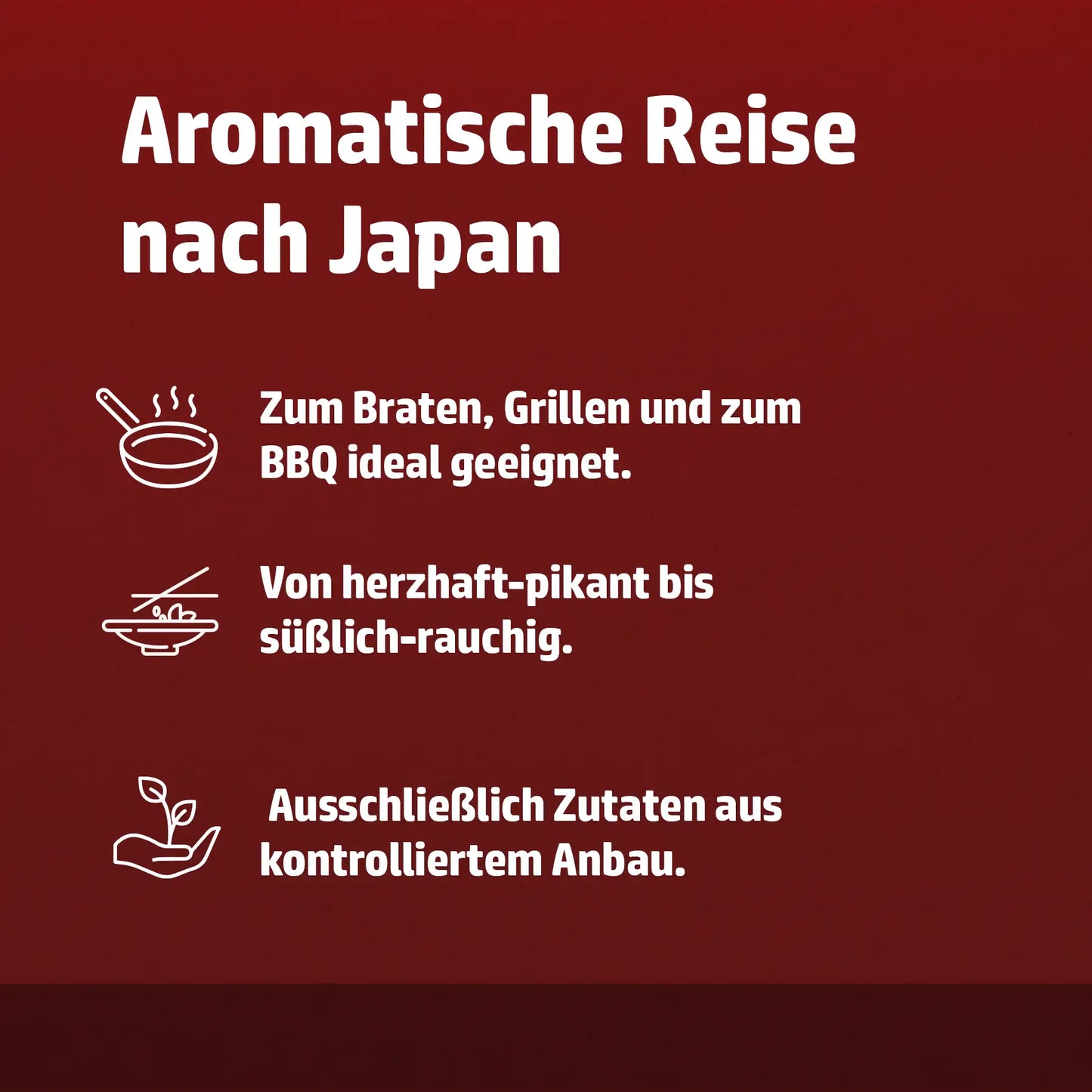 HENSSLERS 5er Teriyaki - Mix Saucen HENSSLERS