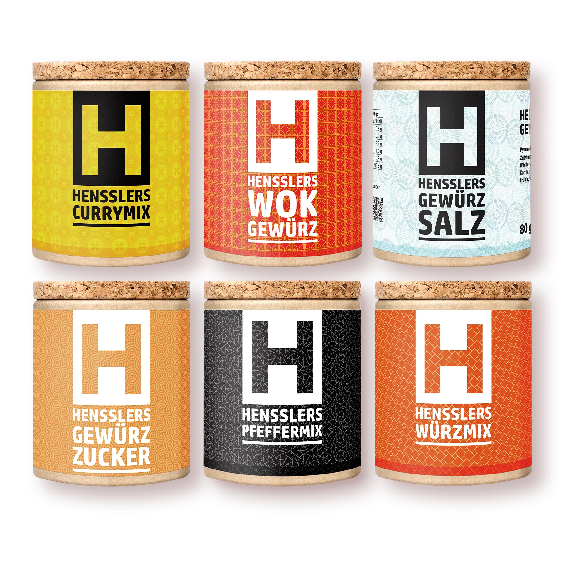 HENSSLERS 6er-Bestseller Set Gewürze Hensslers