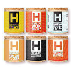 HENSSLERS 6er-Bestseller Set Gewürze Hensslers