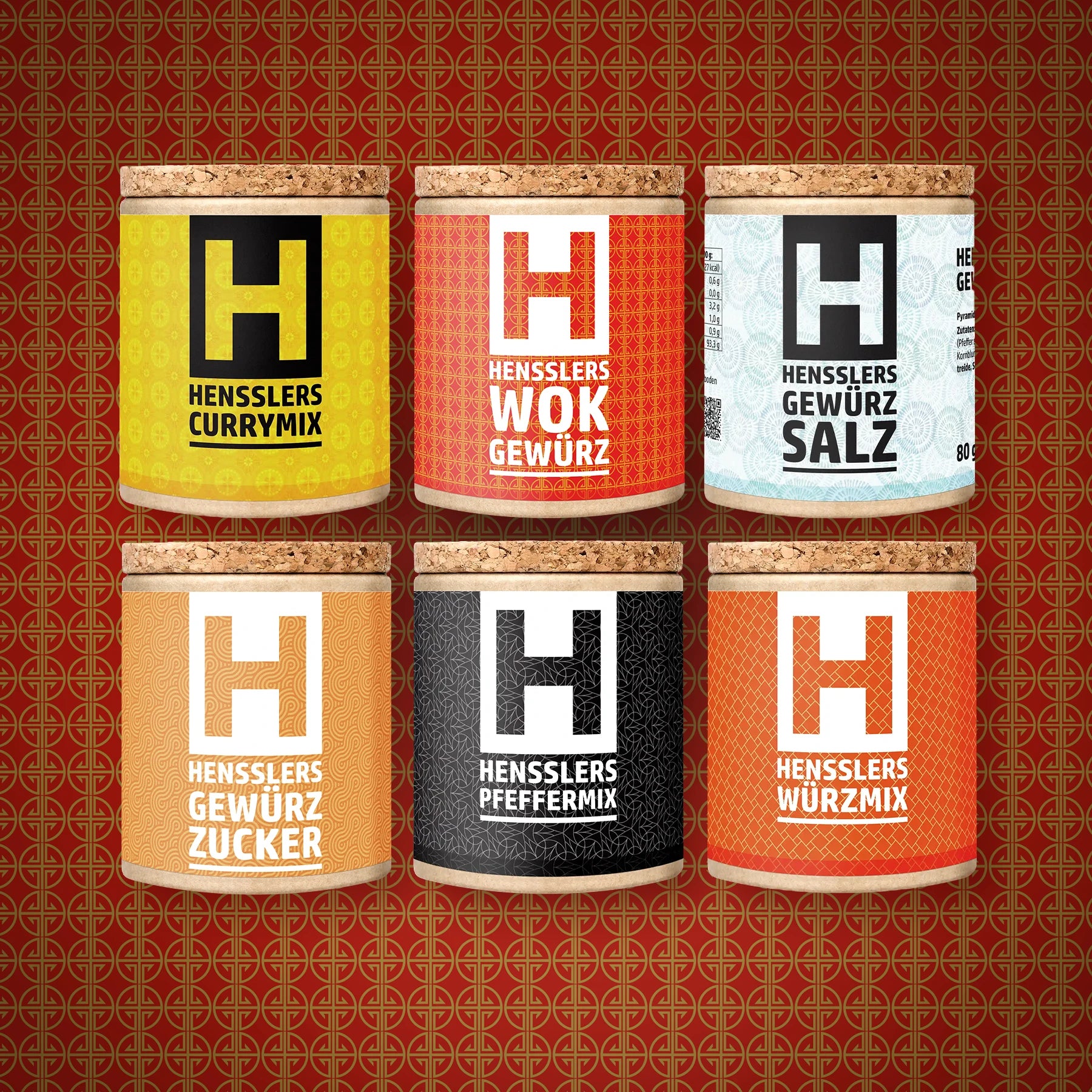HENSSLERS 6er-Bestseller Set Gewürze Hensslers