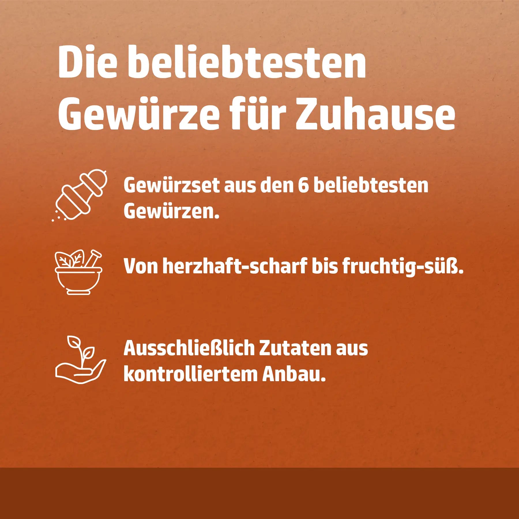HENSSLERS 6er-Bestseller Set Gewürze Hensslers