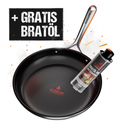 ALUWERK 28cm Pfanne by HENSSLERS