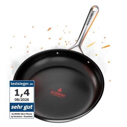 ALUWERK 28cm Pfanne by HENSSLERS