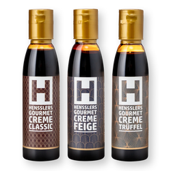HENSSLERS Gourmet Creme Set Öl Hensslers