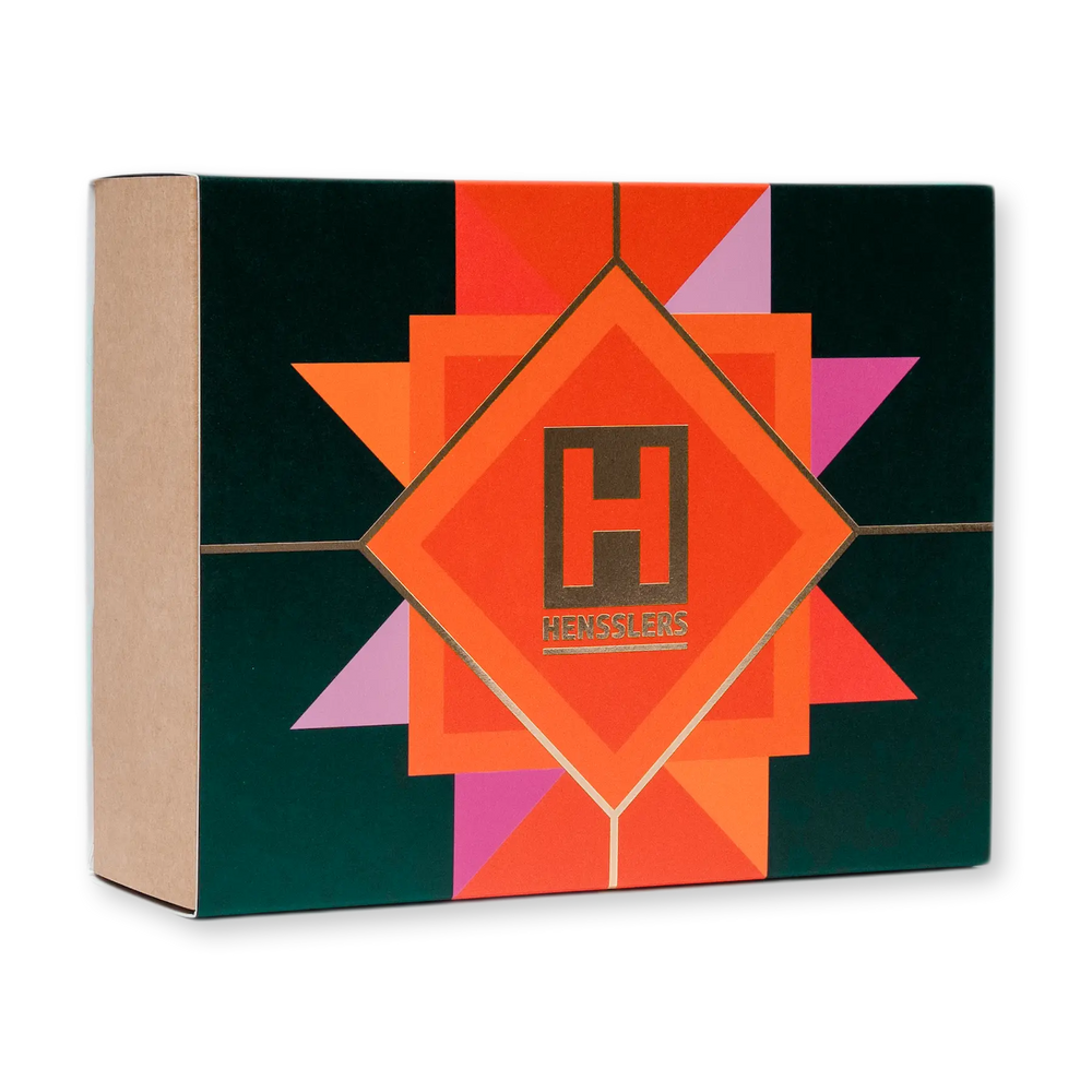 HENSSLERS Geschenk Banderole 6er Gewürz-Geschenkset