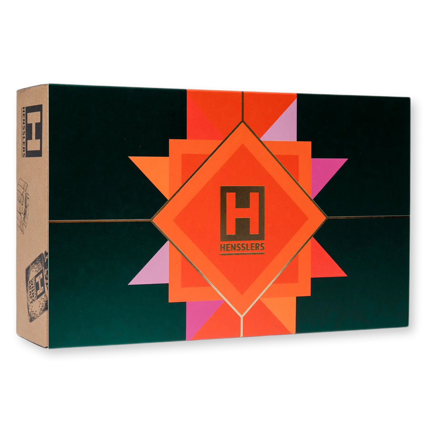 HENSSLERS Geschenk Banderole XL Geschenkset HENSSLERS