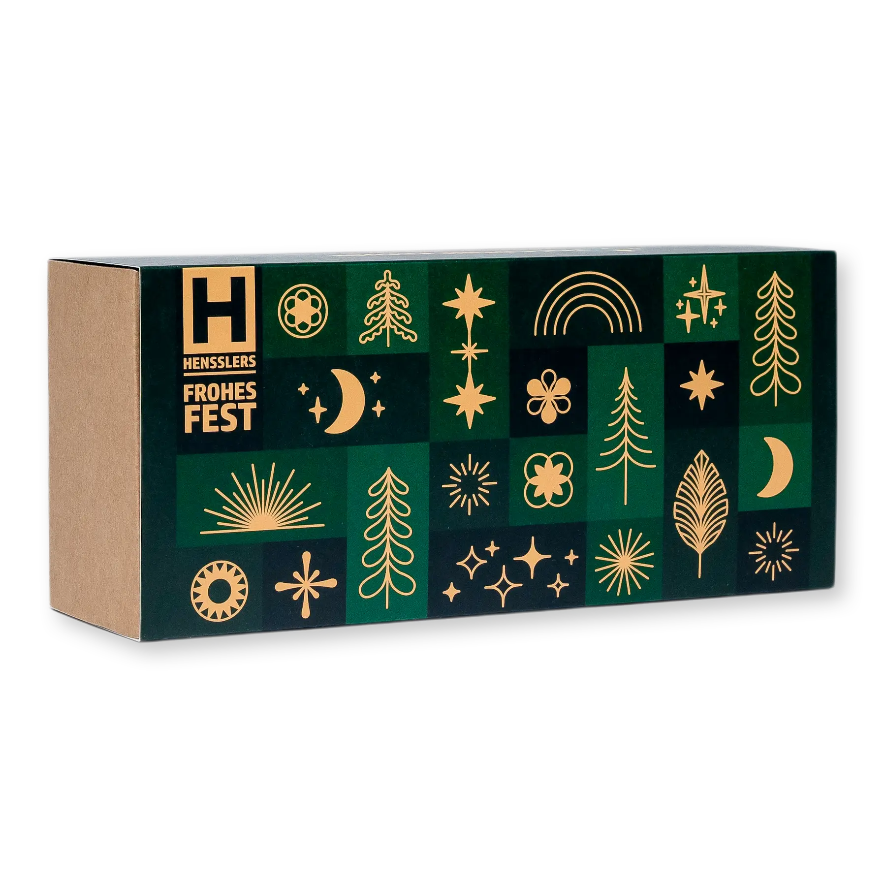 HENSSLERS X-Mas Banderole 3er Gewürz-Geschenkset HENSSLERS