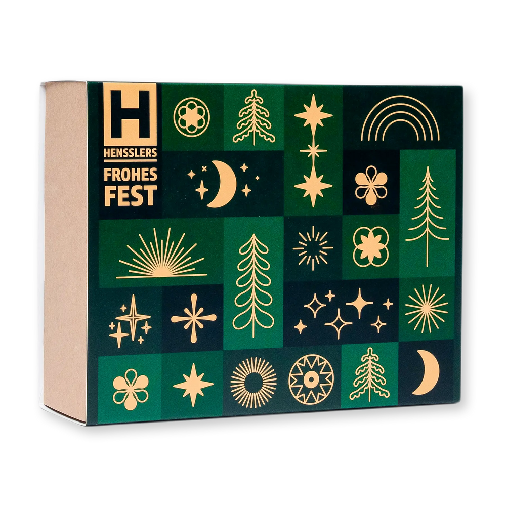 HENSSLERS X-Mas Banderole 6er Gewürz-Geschenkset