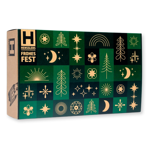 HENSSLERS X-Mas Banderole XL Geschenkset