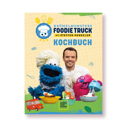 Krümelmonsters Foodie Truck mit Steffen Henssler: Das Kochbuch Kochbücher Hensslers