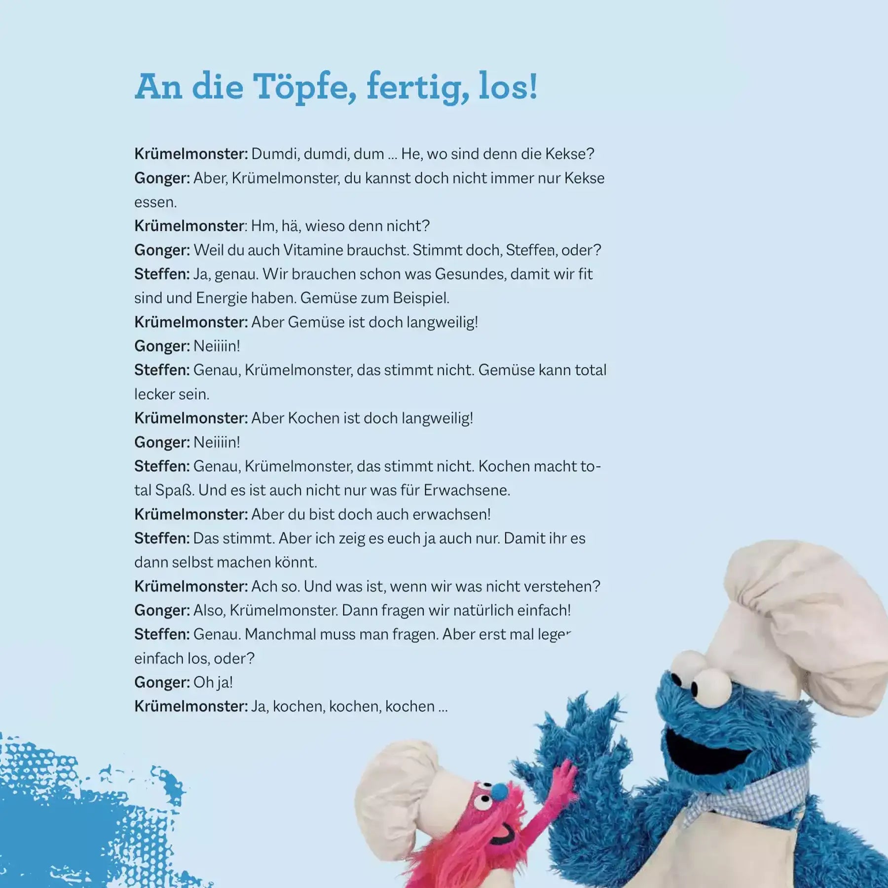 Krümelmonsters Foodie Truck mit Steffen Henssler: Das Kochbuch Kochbücher Hensslers